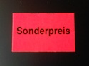 Duitse hangetiketten en etiketten